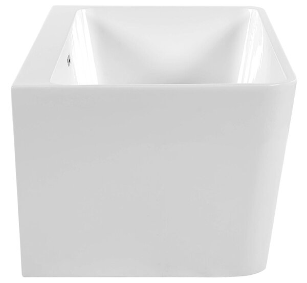 Falhoz illeszthető fürdőkád HASSEL 170 x 80 cm Fehér