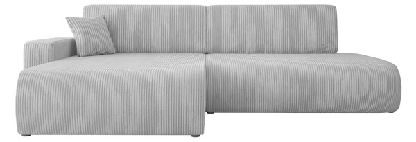 Sarokkanapé Shelton 112, Kárpit, 82x262x145cm