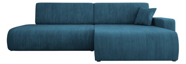 Sarokkanapé Shelton 112, Kárpit, 82x262x145cm