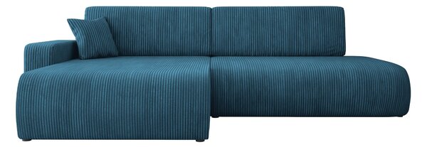 Sarokkanapé Shelton 112, Kárpit, 82x262x145cm