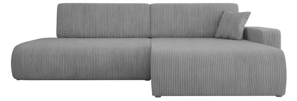Sarokkanapé Shelton 112, Kárpit, 82x262x145cm