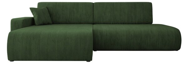 Sarokkanapé Shelton 112, Kárpit, 82x262x145cm