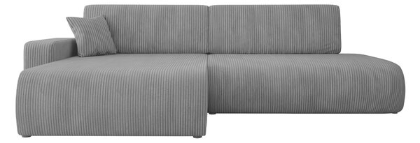 Sarokkanapé Shelton 112, Kárpit, 82x262x145cm
