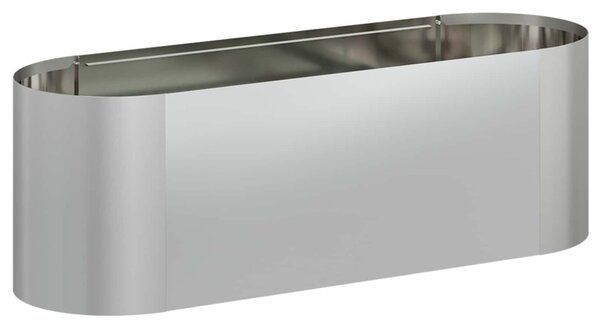 VidaXL Emelt kert ágyás Horganyzott Acél 120 x 40 x 40 cm