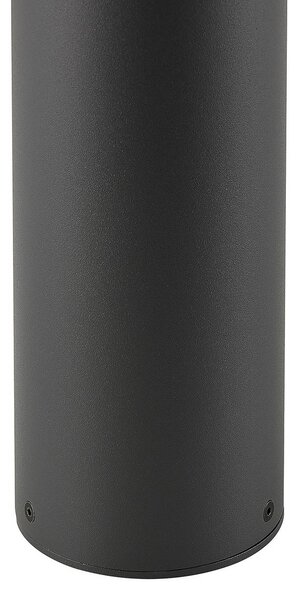 Deko-Light Facado II ösvényvilágítás, magasság 65 cm, kerek, sötétszürke/opál színű, dimmelhető, Alu / szürke / cink, Alumínium