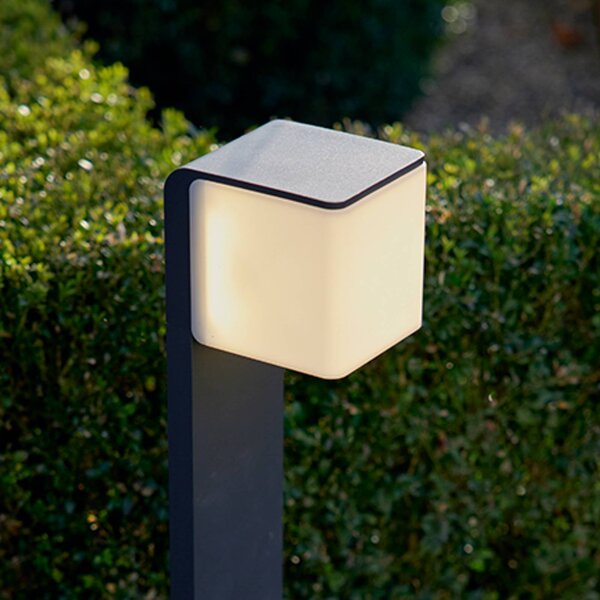 STEINEL GL 80 C LED ösvény világítás, Bluetooth Smart, antracit, dimmelhető, Alu / szürke / cink, Alumínium, Modern