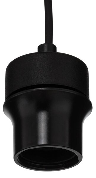 TK Lighting Cubus lógó világítás, 68 cm, 8 izzós, átlátszó/mézszínű/barna, üveg, dimmelhető, Tiszta / átlátszó, Nappali / Étkező, Üveg, Modern