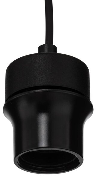 TK Lighting Cubus lógó világítás, 95 cm hosszú, 8 izzós, füstszürke, üveg, dimmelhető, Fekete, Nappali / Étkező, Üveg, Modern