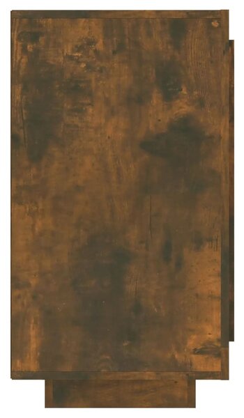 Füstös tölgyszínű tálalószekrény 80 x 40 x 75 cm
