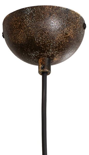 Opviq Berceste lógó világítás, Ø 60 cm, antik sárgaréz, fém, dimmelhető, Bronz / antik sárgaréz, Nappali / Étkező, fém, Vintage