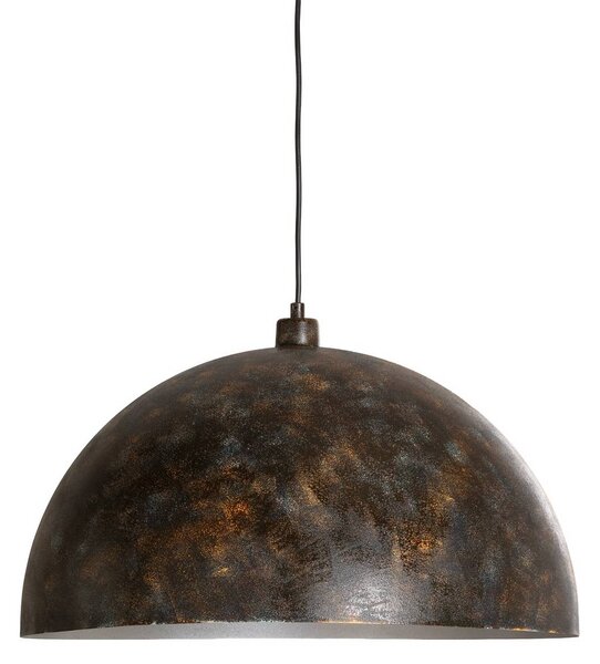 Opviq Berceste lógó világítás, Ø 60 cm, antik sárgaréz, fém, dimmelhető, Bronz / antik sárgaréz, Nappali / Étkező, fém, Vintage