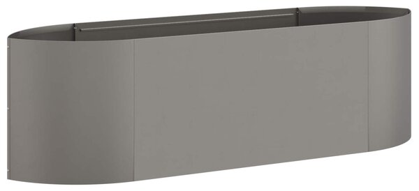 VidaXL Emelt kert ágyás Időjárásálló Acél 140 x 40 x 40 cm Acél