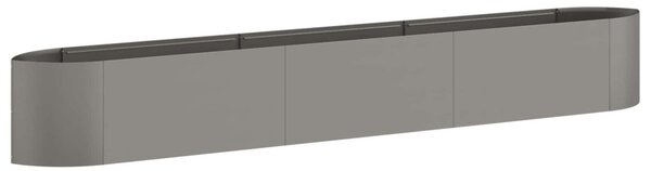 VidaXL Emelt kert ágyás Időjárásálló Acél 300 x 40 x 40 cm Acél