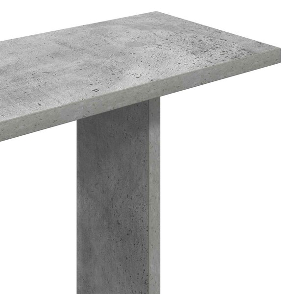 Fali Polc Egység Szürke 100 x 20 x 126 cm Szerelt Fa