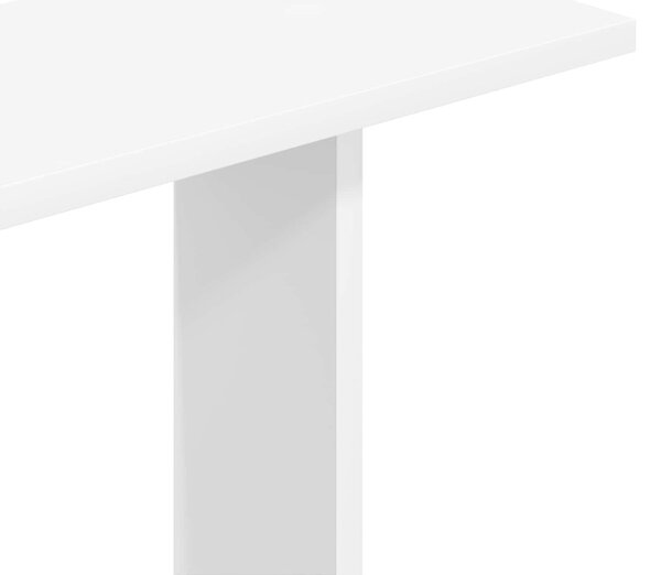 Fali Polc Egység Fehér 100 x 20 x 126 cm Szerelt Fa