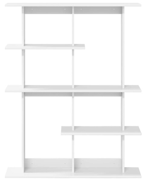Fali Polc Egység Fehér 102 x 20 x 130 cm Szerelt Fa