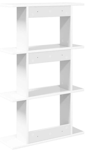 Falpolc Falra szerelhető Fehér 56 x 20 x 90 cm Szerelt Fa