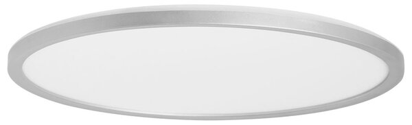 LED mennyezeti lámpa VELORA Távirányítóval Dimmer funkcióval Ezüst