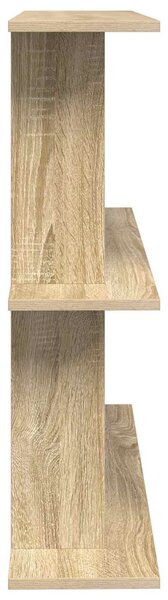 Falpolc Falra szerelhető Barna 100 x 20 x 75 cm Szerelt Fa