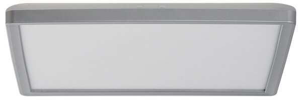 LED mennyezeti lámpa TIVORA Távirányítóval Dimmer funkcióval Ezüst