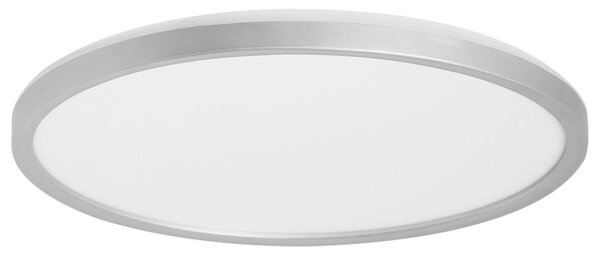 LED mennyezeti lámpa VELORA Távirányítóval Dimmer funkcióval Ezüst