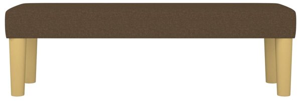 Barna szövet pad 100 x 30 x 30 cm