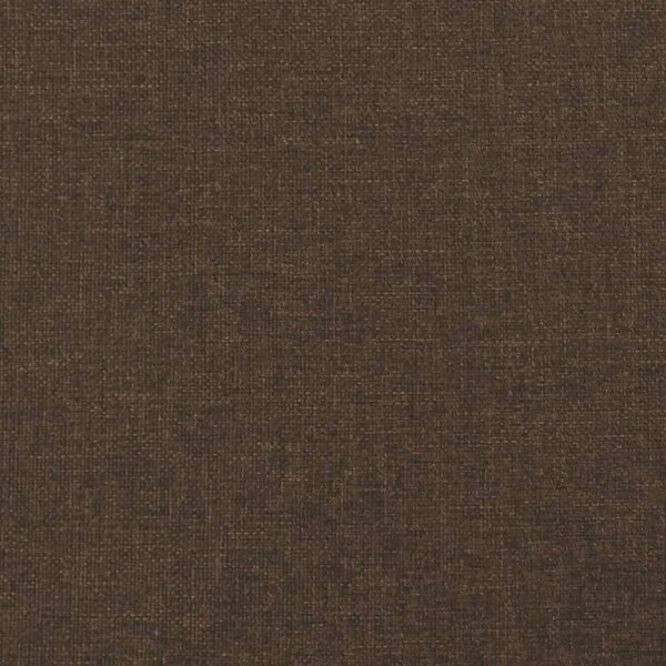 Barna szövet pad 100 x 30 x 30 cm