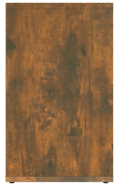 Füstös tölgy színű cipősszekrény 52,5x30x50 cm