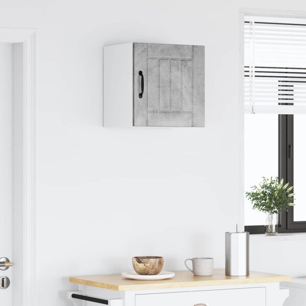 Fali Szekrény LUCCA Betonszürke 40 x 31 x 40 cm Szerelt Fa