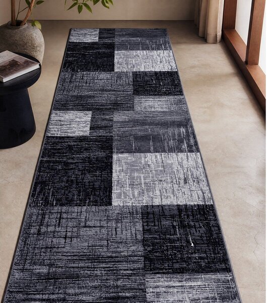 Szürke futószőnyeg 80x300 cm Plus – Ayyildiz Carpets