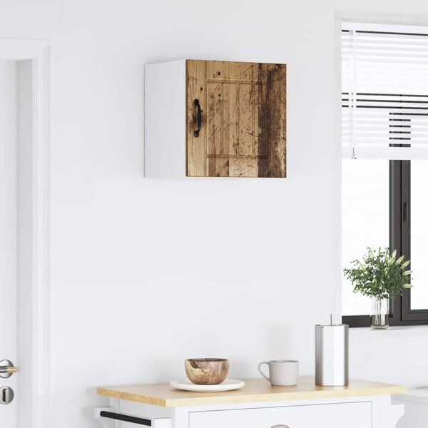 Fali Szekrény LUCCA Antik Fa 40 x 31 x 40 cm Szerelt Fa