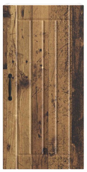 Fali Szekrény LUCCA Antik Fa 40 x 31 x 80 cm Szerelt Fa