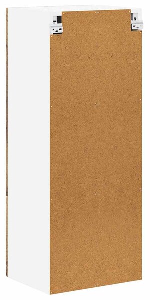 Fali Szekrény LUCCA Antik Fa 40 x 31 x 100 cm Szerelt Fa