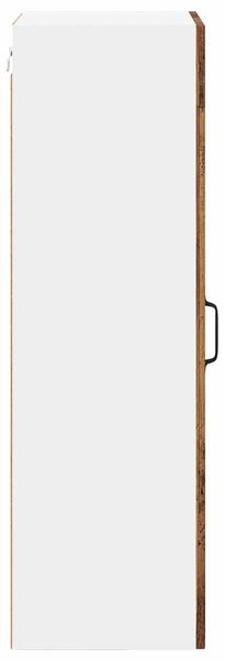 Fali Szekrény LUCCA Antik Fa 40 x 31 x 100 cm Szerelt Fa