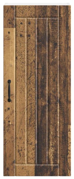 Fali Szekrény LUCCA Antik Fa 40 x 31 x 100 cm Szerelt Fa