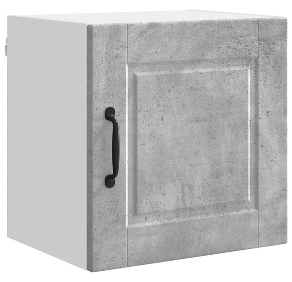 Fali Szekrény PORTO Beton Szürke 40 x 31 x 40 cm Faanyag