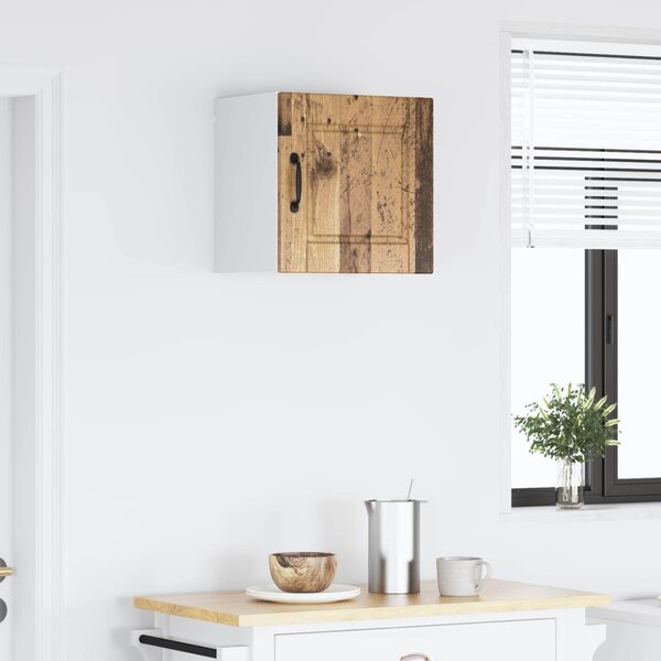 Fali Szekrény PORTO Öreg fa 40 x 31 x 40 cm Faanyag