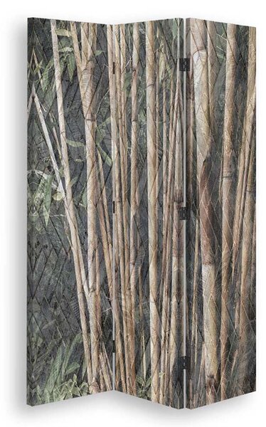 Gario Paraván Barna bambusz Méret: 110 x 170 cm, Kivitelezés: Klasszikus paraván