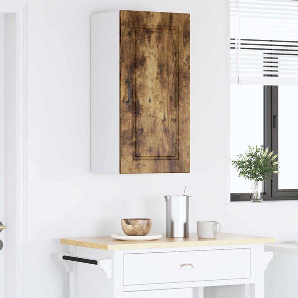Fali Szekrény PORTO Füstölt tölgy 40 x 31 x 80 cm Faanyag