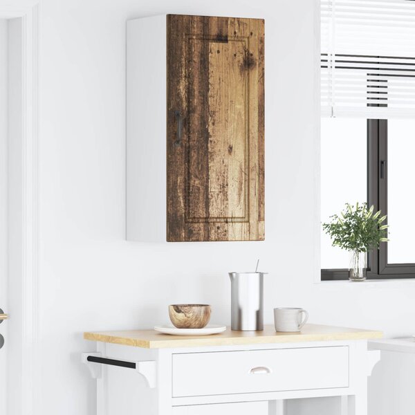 Fali Szekrény PORTO Öreg fa 40 x 31 x 80 cm Faanyag