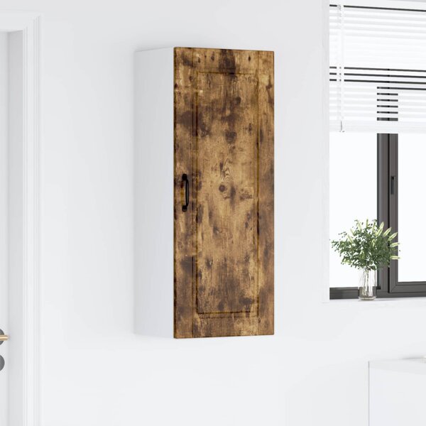 Fali Szekrény PORTO Füstölt tölgy 40 x 31 x 100 cm Faanyag