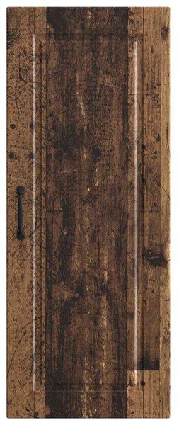 Fali Szekrény PORTO Öreg fa 40 x 31 x 100 cm Faanyag