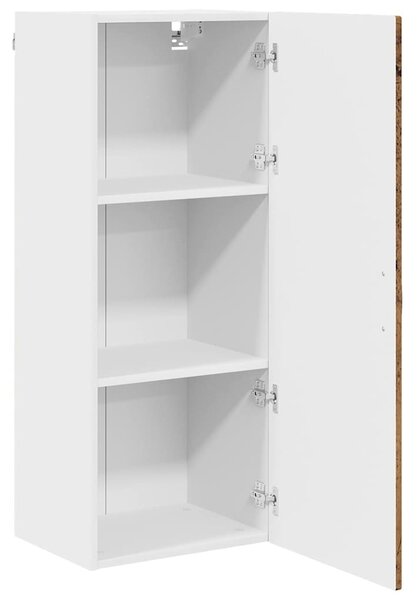 Fali Szekrény PORTO Öreg fa 40 x 31 x 100 cm Faanyag