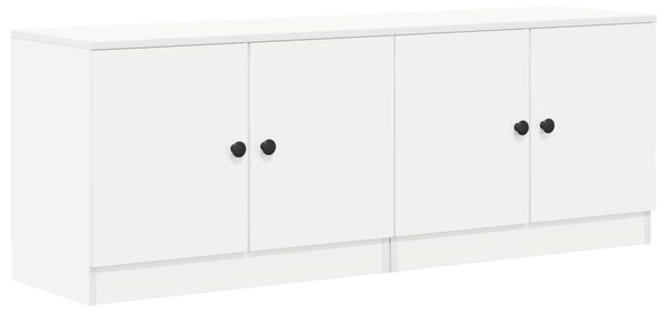 VidaXL Ágyat tartó szekrény 2 pcs Fehér 66 x 35 x 48 cm Szerelt Fa