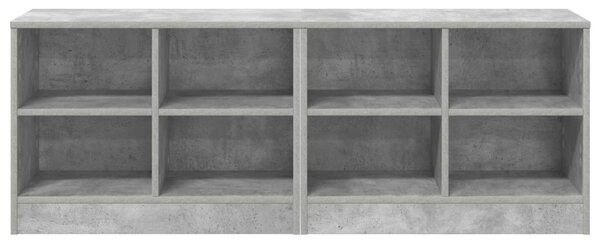 Ágyat tartó szekrény 2 pcs Betonszürke 66 x 33 x 48 cm