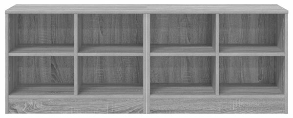 Ágyat tartó szekrény 2 pcs Szürke Sonoma 66 x 33 x 48 cm