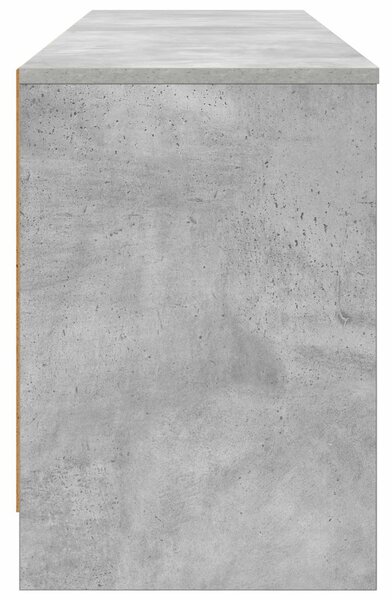Ágyat tartó szekrény 2 pcs Betonszürke 66 x 33 x 48 cm