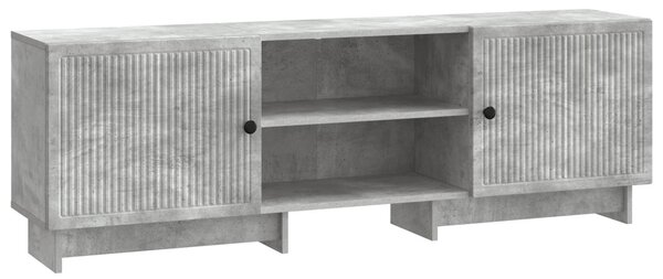 TV szekrény Beton Szürke 150 x 31 x 50 cm Mérnöki fa