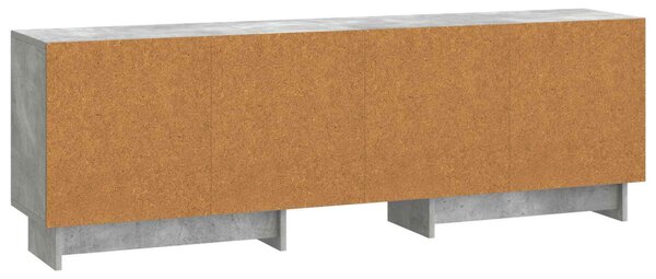 TV szekrény Beton Szürke 150 x 31 x 50 cm Mérnöki fa