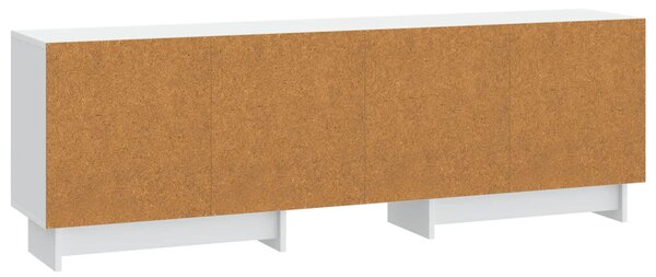 TV szekrény Fehér 150 x 31 x 50 cm Mérnöki fa
